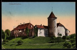 AK Echallens, Château d`Echallens